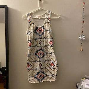 White Mini Bodycon Dress